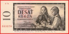 Československo - 10 korún 1960 S 76