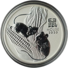 Austrálie - 1 Dollar 2020 Rok Myši