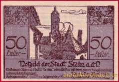 Stein an der Donau - 50 haléřů - 1920 - lila