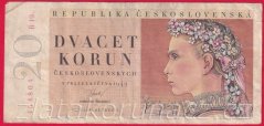 20 Kčs 1949 B 19