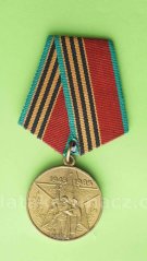 SSSR - Jubilejní medaile 40. výročí vítězství ve velké vlastenecké válce 1941-1945