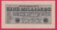 Německo - 1 Milliarde mark 20.10.1923 - série AT