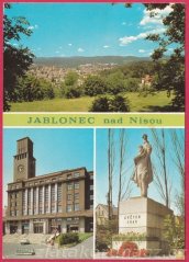 Jablonec nad Nisou - Radnice, Pomník Osvobození