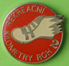 Rekreační kilometry ROH 2.