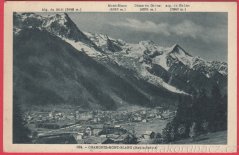Mont Blanc - Chamonix