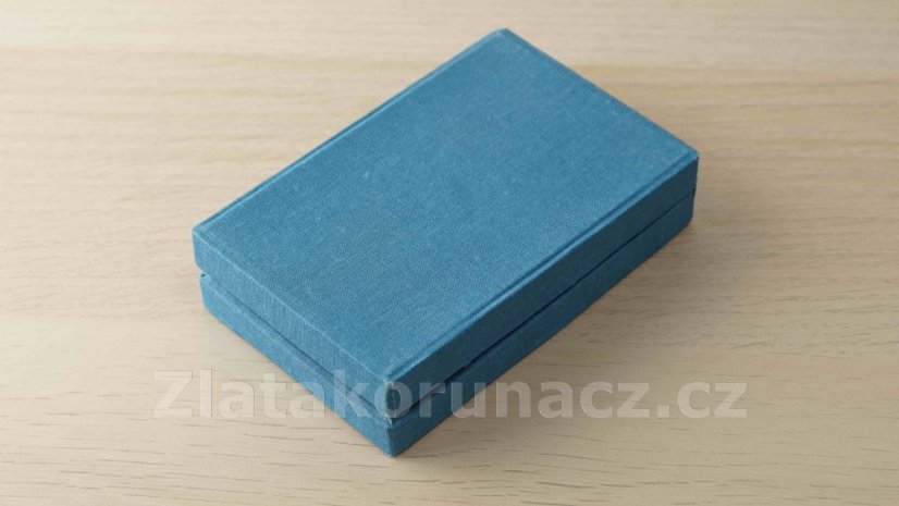 Za službu v SNB + miniatura v krabičce
