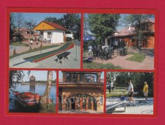 Kamencové jezero - Chomutov - areál minigolf club