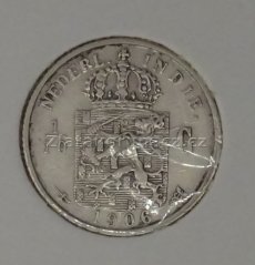 Holandsko - Indie - 1/10 gulden 1906