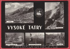 Vysoké Tatry - Kriváň, Vodopád Skok, ASV, Štrbské pleso