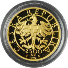 1997 - 2 500 Kč Koruna Česká Proof