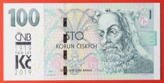 Česká republika - 100 korun 2018 s přítiskem M12