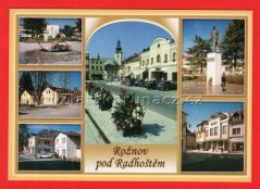 Rožnov pod Radhoštěm - pozdrav z Rožnova