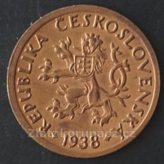 5 haléř 1938