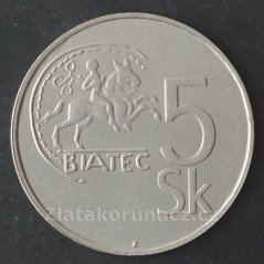 5 koruna - 1995
