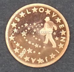 Slovinsko - 5 cent 2007