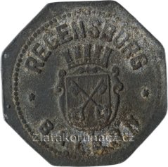 Německo - Regensburg - 10 pfennig