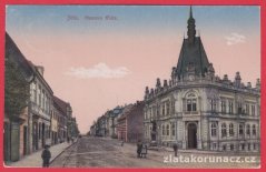 Jičín - Husova třída