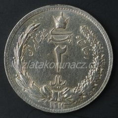 Írán - 2 rials 1311 (1932)