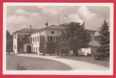 Sezimovo Ústí - letní sídlo p. pres. Dr. E. Beneše (dům)
