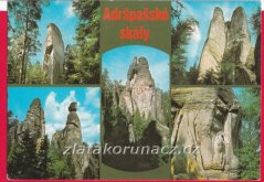 Adršpašské skály - skály