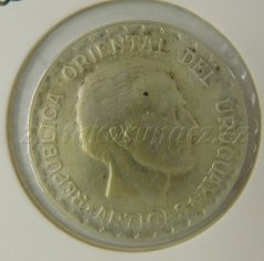 Uruguay - 50 centesimos 1943 S