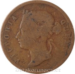 Straits Settlements - 1 cent 18??
