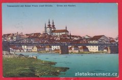 Kadaň - pohled na most
