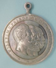 Německo - Wilhelm II.,Friedrich III., Wilhelm I. - 25.leté obnovení něm. říše