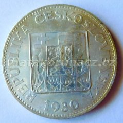 Desetikoruna - 10Kč 1930