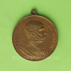 F. J. I. cesarskie manewry Cieszyn 1906