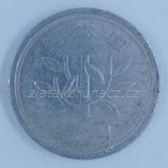 Japonsko - 1 yen 1975 (50)