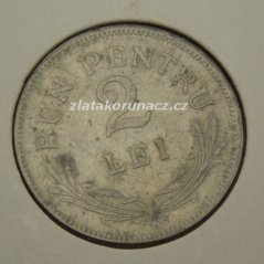 Rumunsko - 2 lei 1924