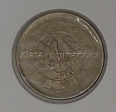 Nepál - 25 paisa 1981 (2038)