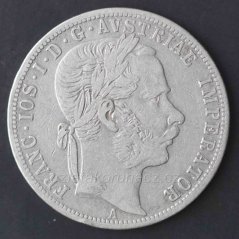 1 zlatník 1867 A