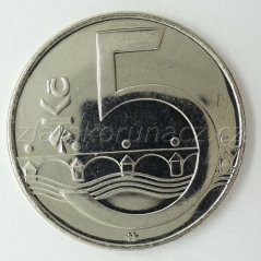 5 koruna 2017