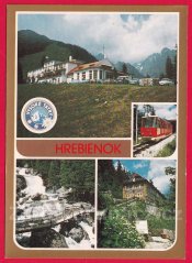 Vysoké Tatry - pozemní lanovka