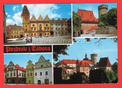 Tábor - historické jádro města