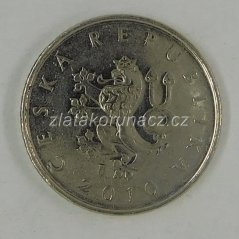 1 koruna 2010