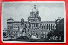 Praha - Muzeum, Socha Sv. Václava