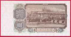 100 Kčs 1953 CK-ruský číslovač