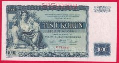 1000 Korun 1934 K