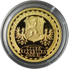 2007 - 2 500 Kč - Důl Příbram Proof