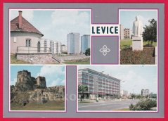 Levice - Pomník K. Gottwalda - Náměstí