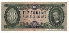 Maďarsko - 10 Forint 1949