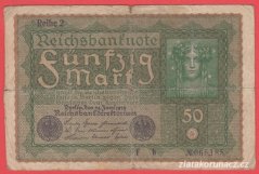 Německo - 50 mark 24.6.1919 - série Fb-pořadí 2