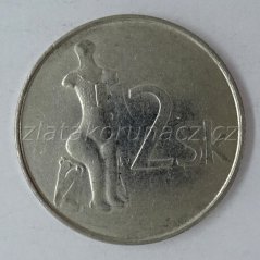 2 Koruna - 2001