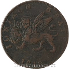 Řecko - Jónské ostrovy - 2 lepta 1819