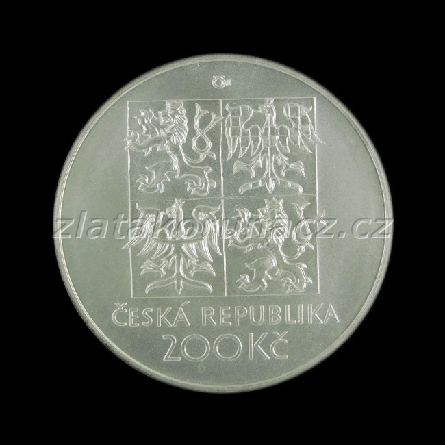 2000 - 200Kč - V. Nezval Standard