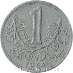 1 koruna 1944
