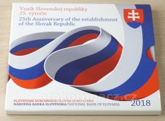 Sada 2018 - Vznik Slovenské republiky 25. výročí
